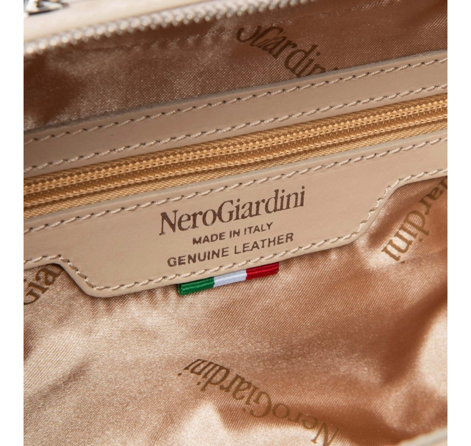 NeroGiardini Cream Bag