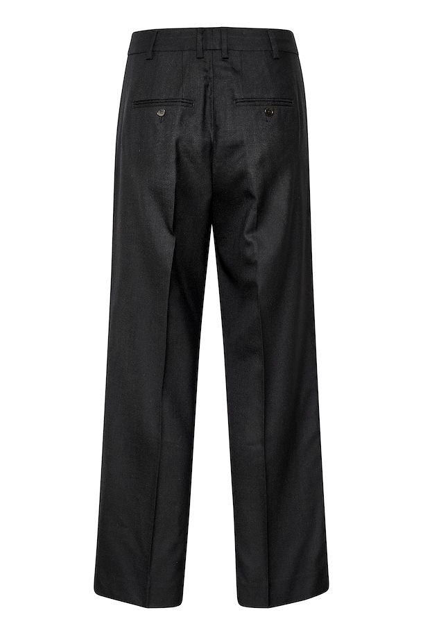 Part Two Cherry Black Trousers