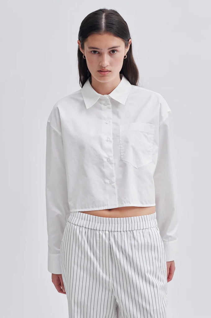Second Female Charm Shirt White