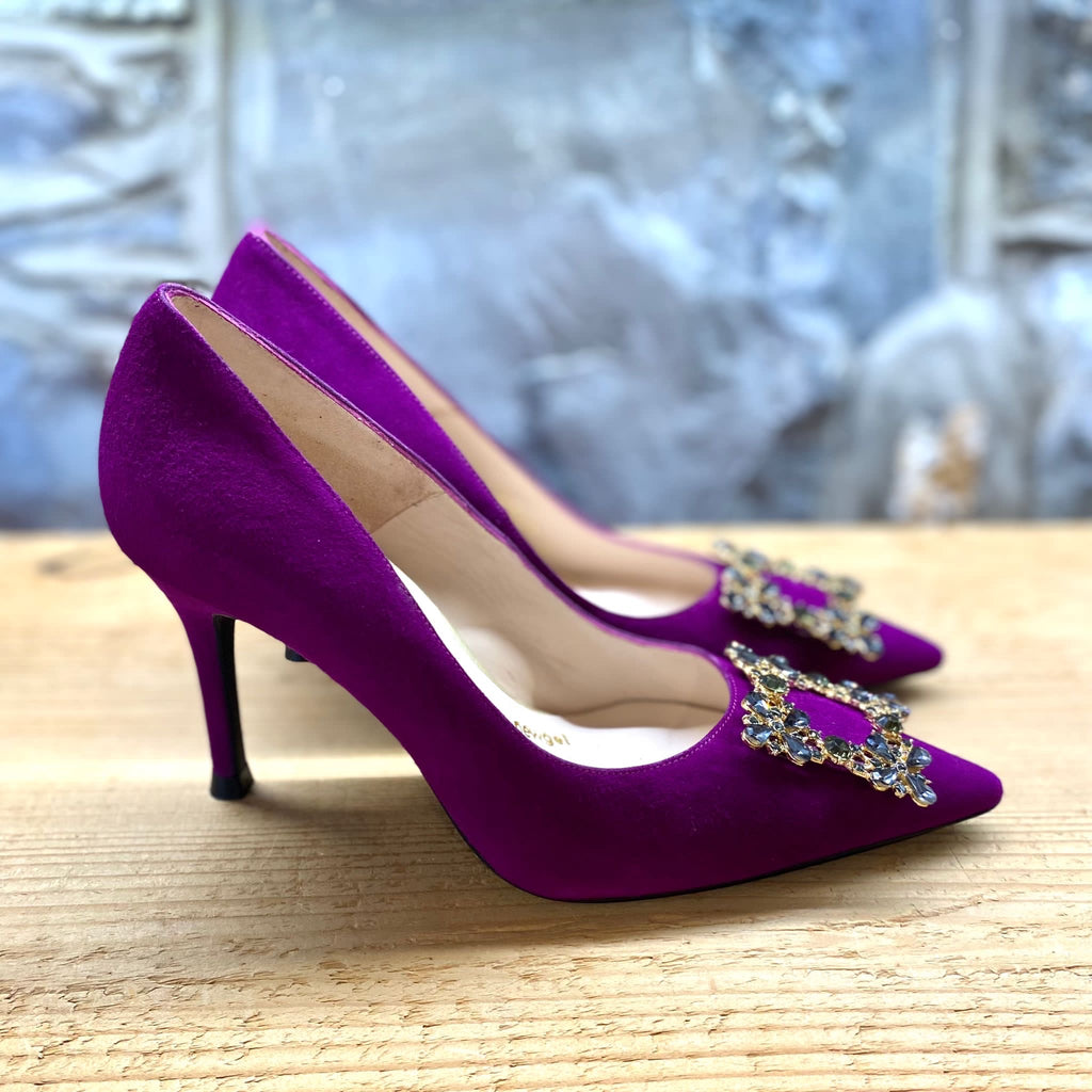 Lodi E9 Purple Shoes