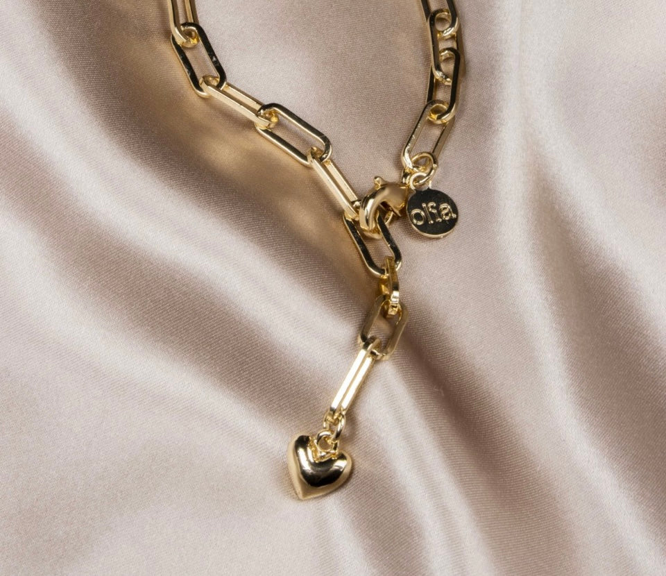 Olia Samara Bracelet – Gold Plated