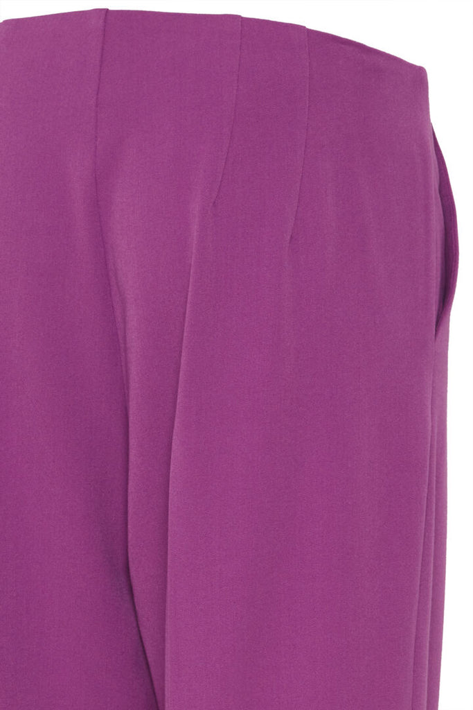 Fransa Nola Purple Trousers