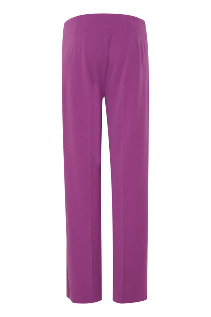 Fransa Nola Purple Trousers