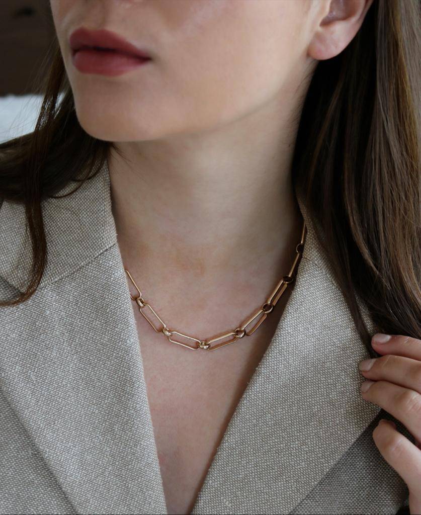Olia Hope Gold Plated Necklace