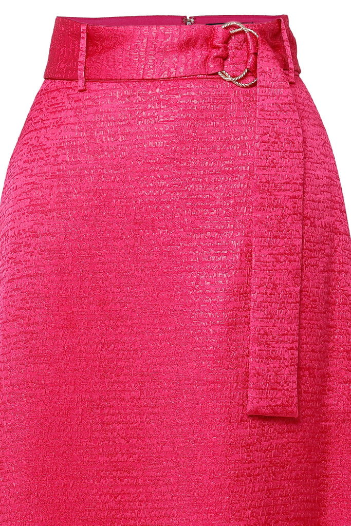 Emily Lovelock Pink Skirt