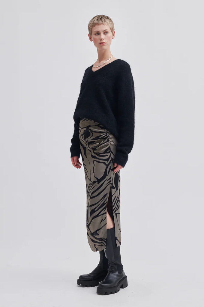 Second Female Zebra Skirt