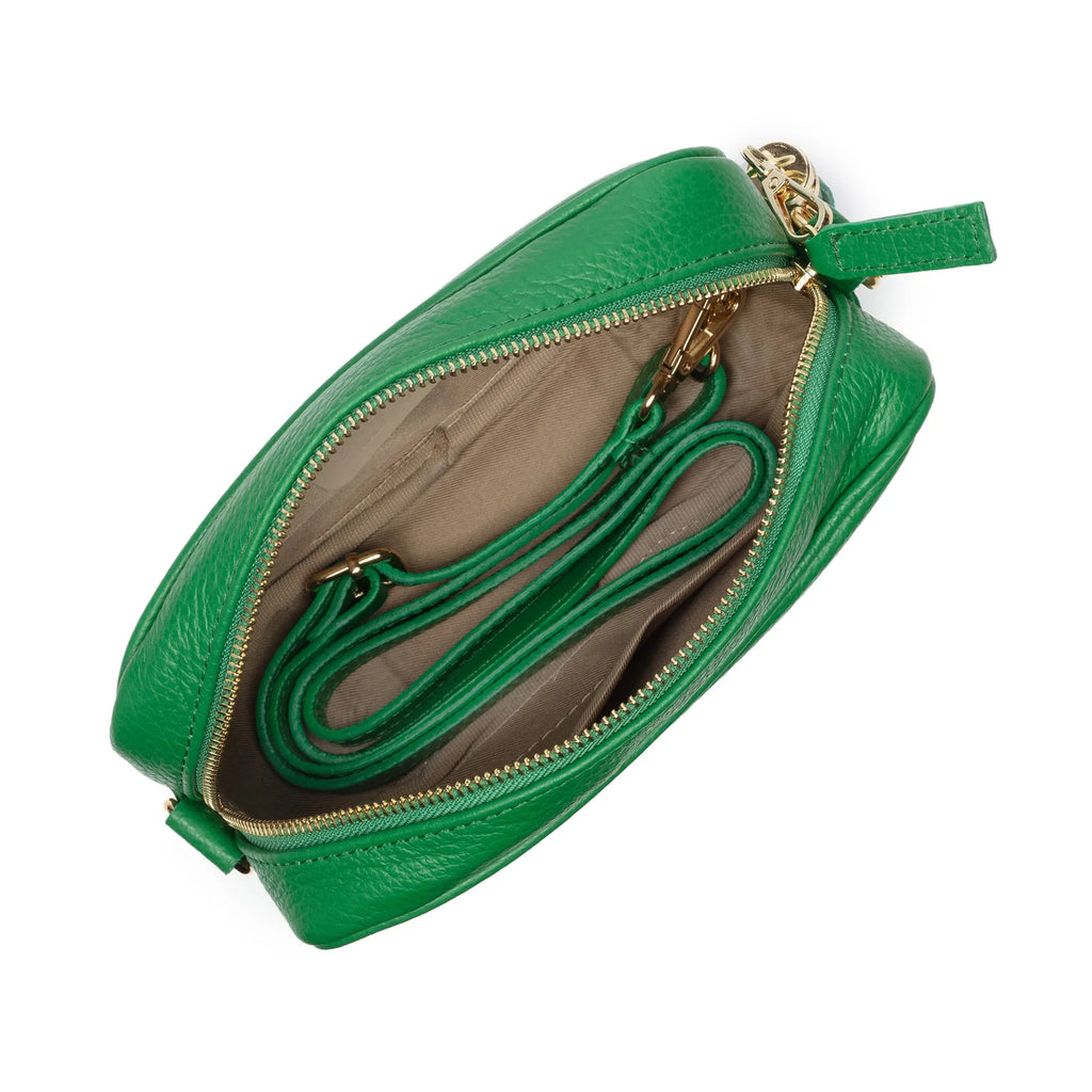 Elie Beaumont London Emerald Crossbody Bag