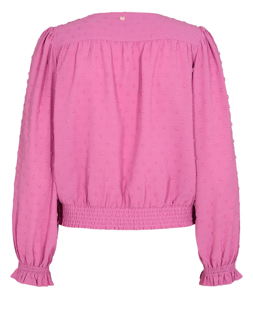 Numph Rebecca Pink Shirt