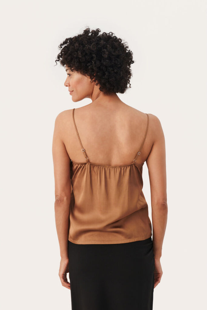 Part Two Cybelle Brown Top