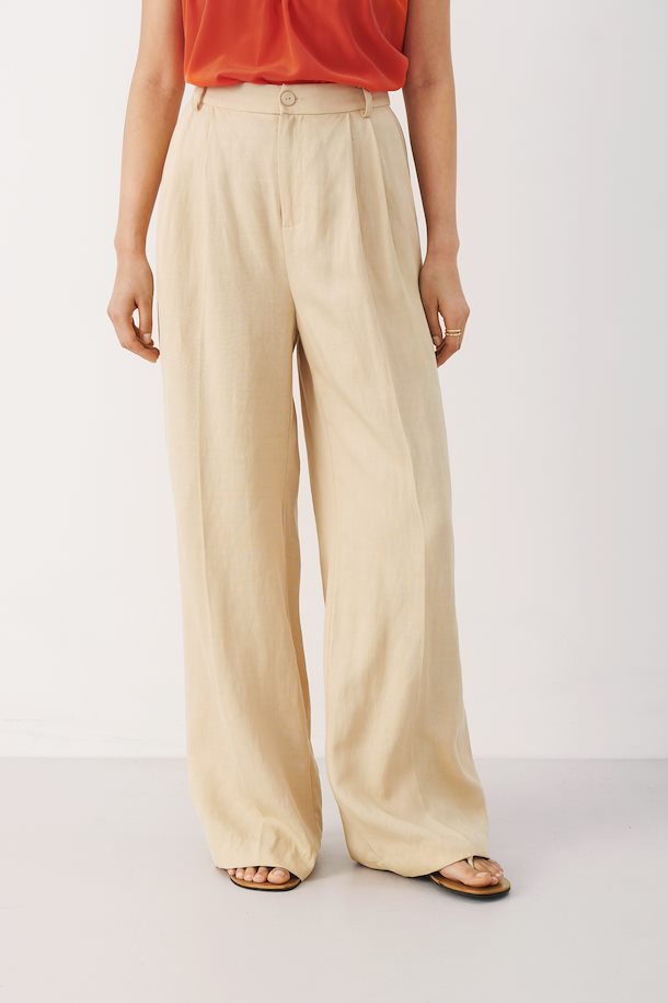 Part Two Sibille Warm Sand Trousers