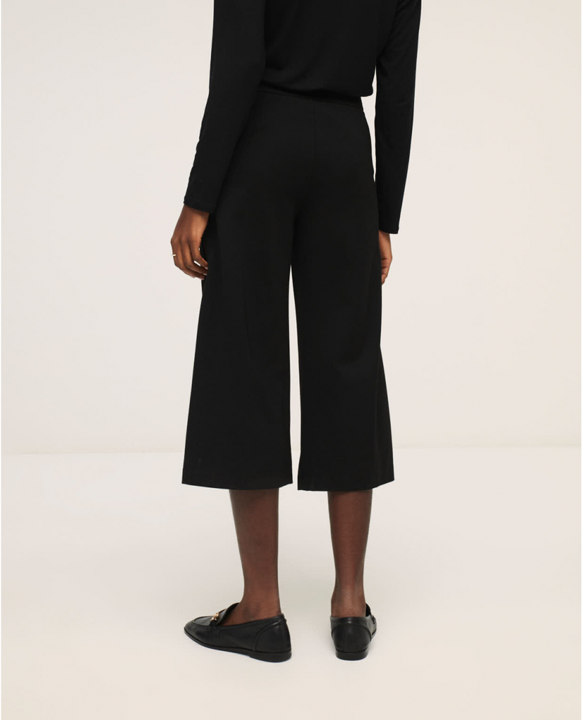 SK Wide Black Trousers