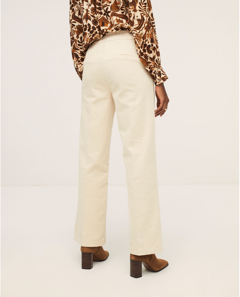 SK Straight Trousers Cord