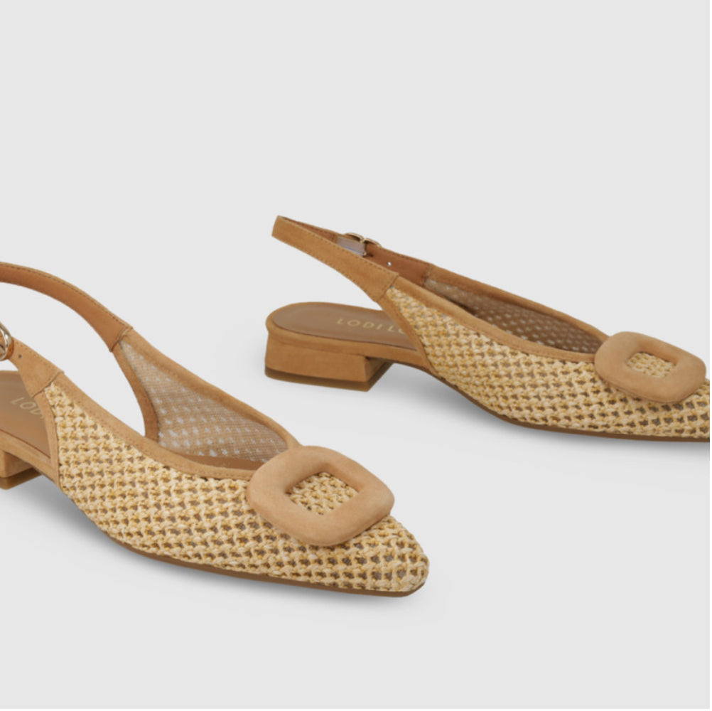 Lodi H3 Beige Ballet Flats