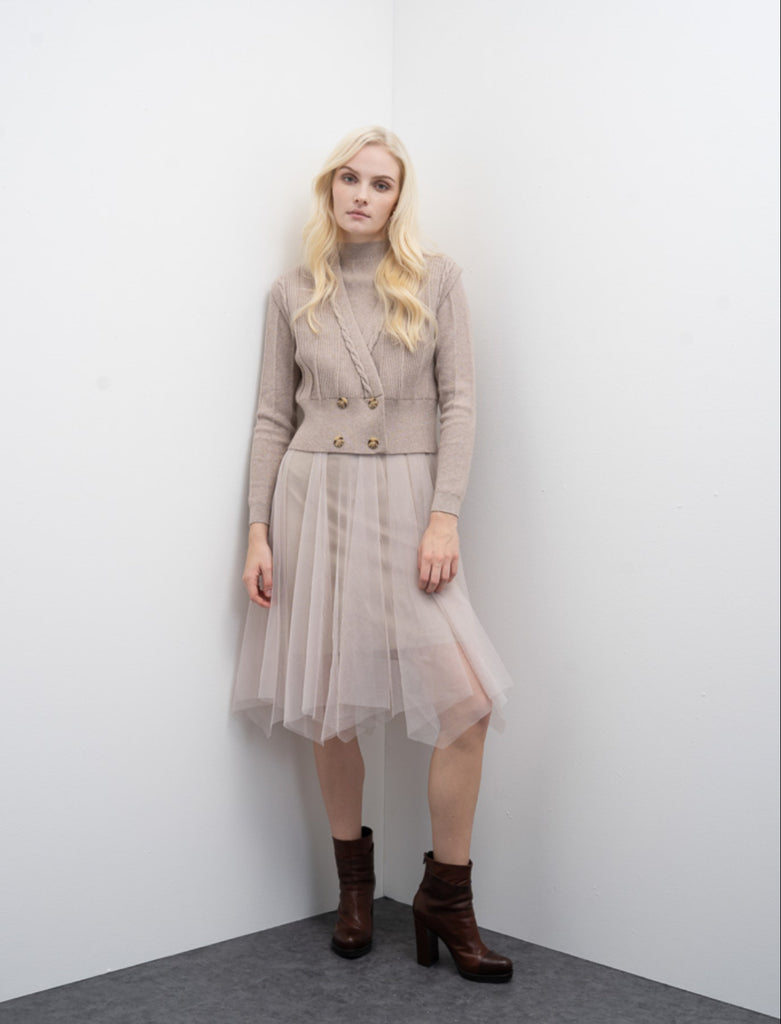 Goa Goa Ottavia Sand Dress
