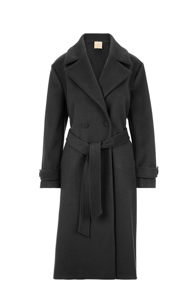 Pia B Cosigi Black Coat