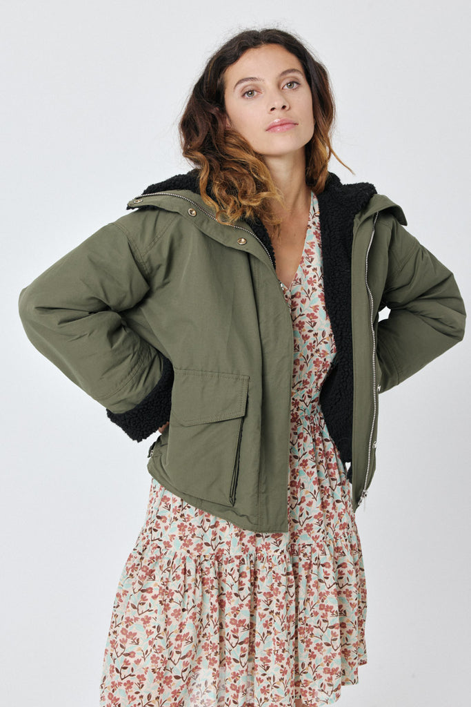 Artlove Manteau Khaki Coat