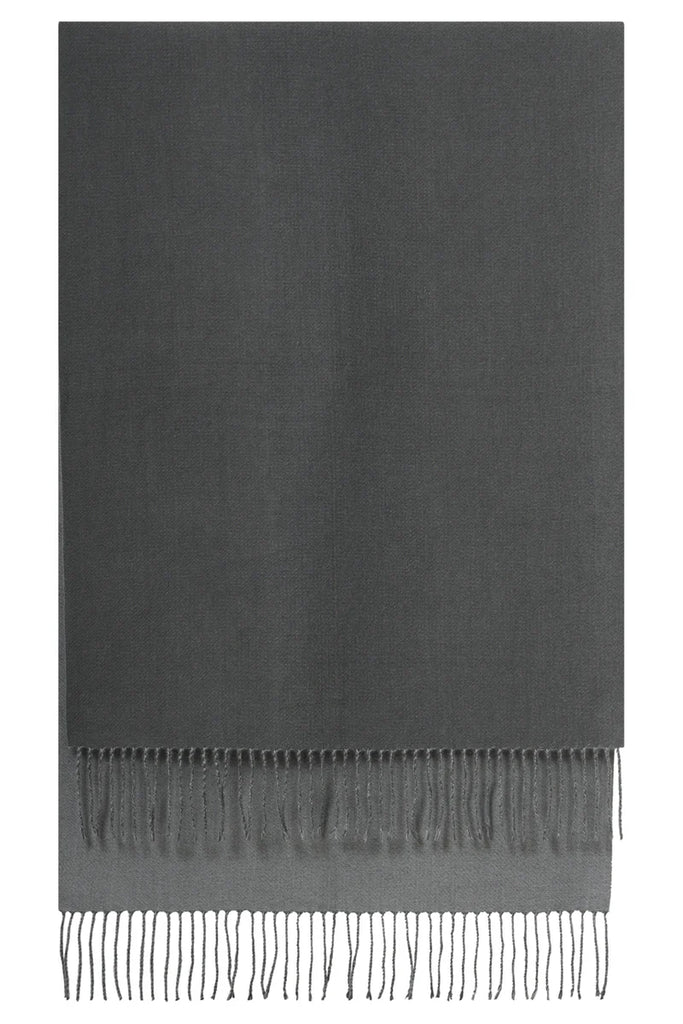 Smashed Lemon Grey Scarf