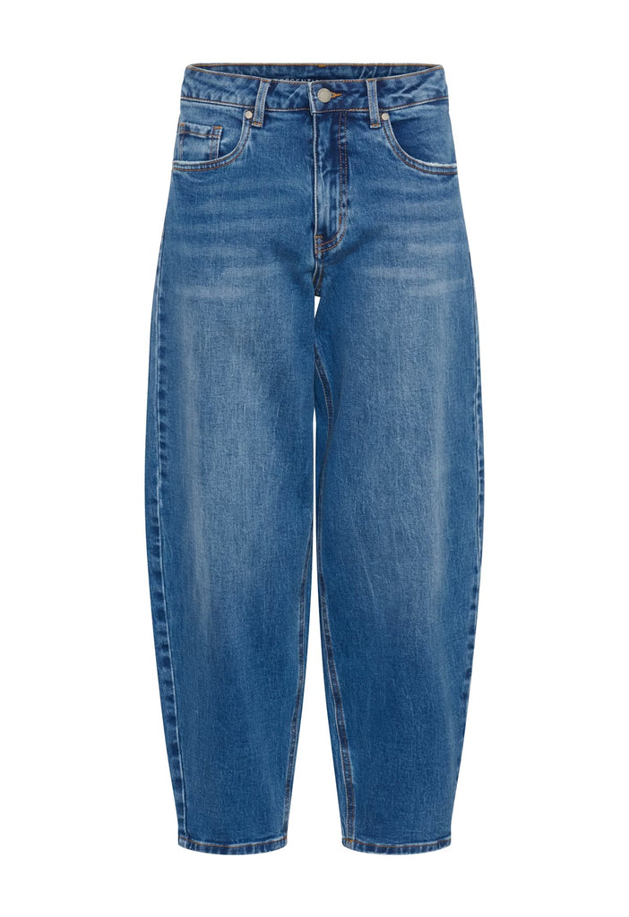 My Essential Wardrobe Baloo High Barrel Medium Blue Wash