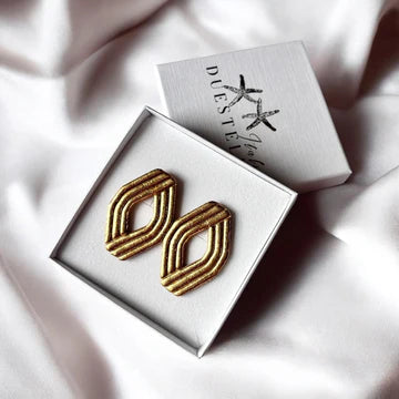 DI Velvet Gold Earrings