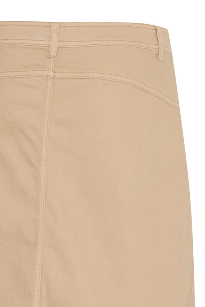 Fransa Twill Skirt