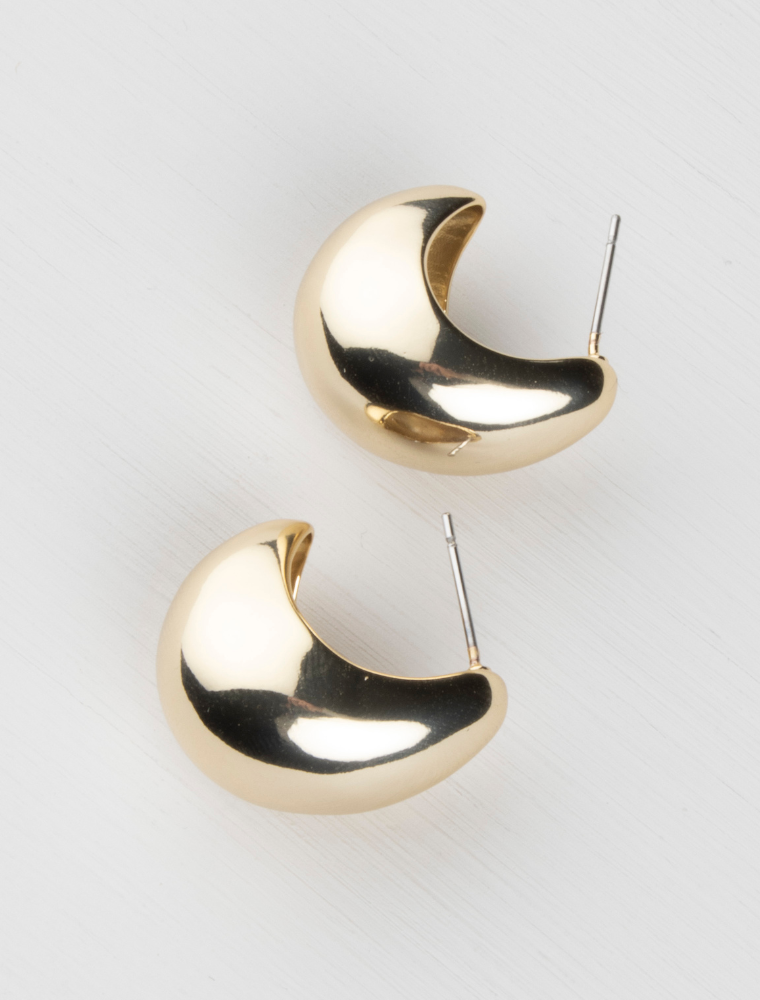 Olia Cora Statement Gold Plated Earring