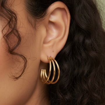 DI Trilogi Earrings
