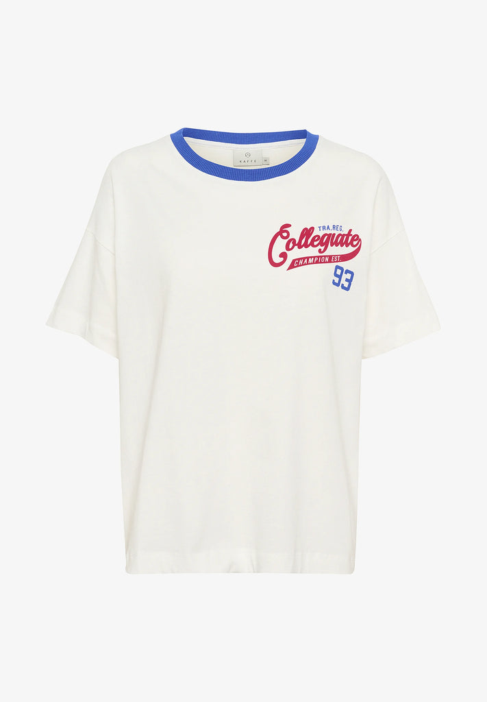 Kaffe Colli T-Shirt Chalk