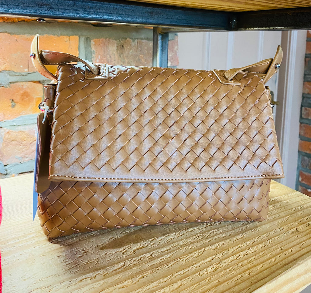 Tan Genuine Leather Bag