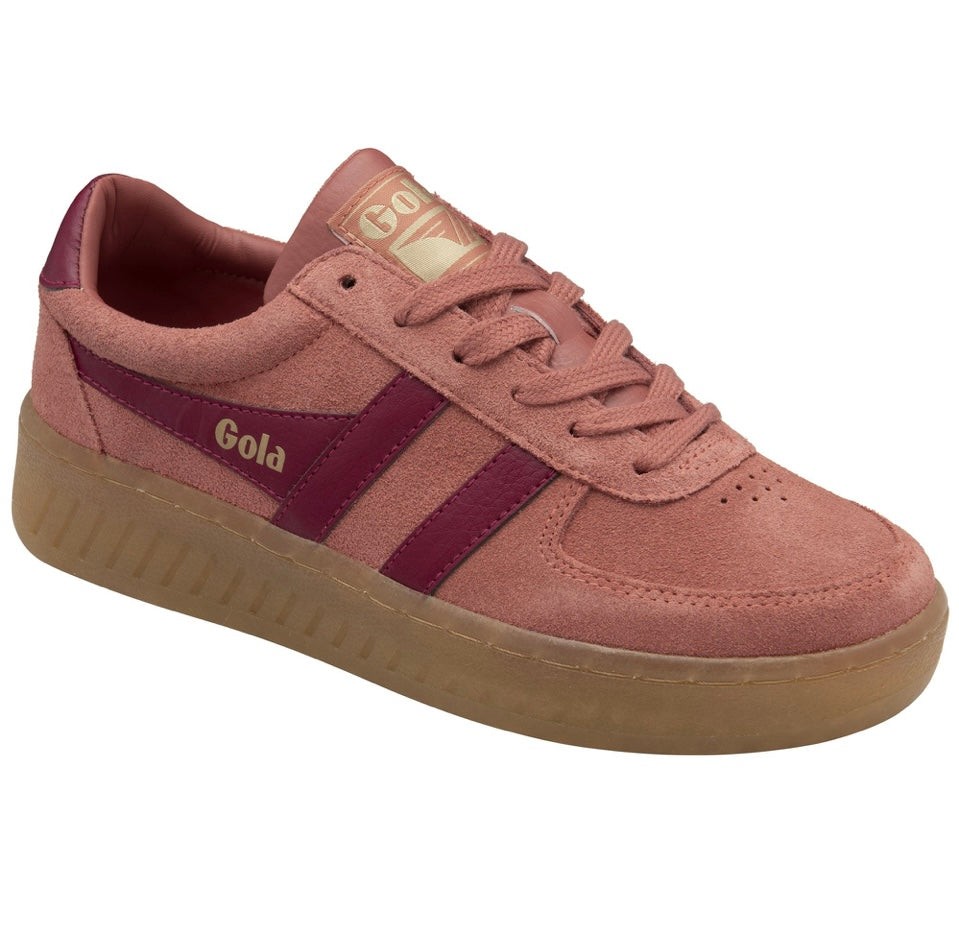 Gola I2 Pink Suede Runners