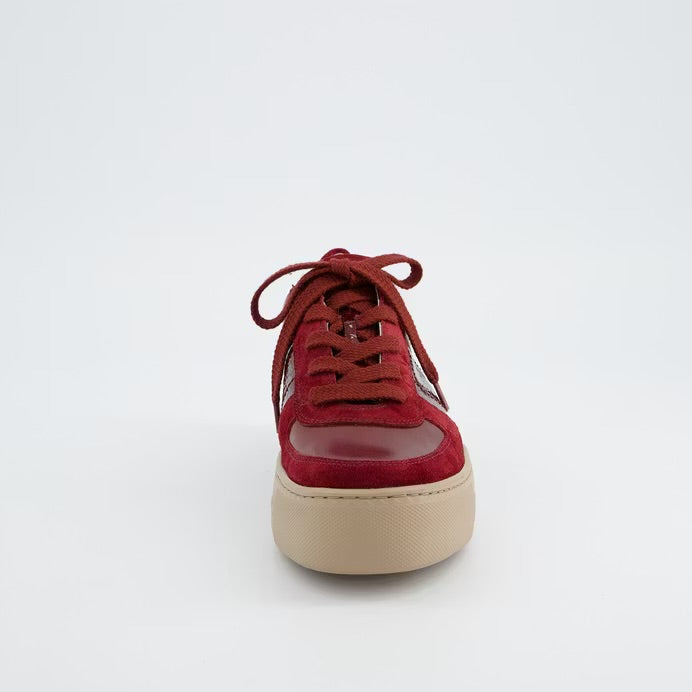 Paul Green I17 Suede Wine Runners