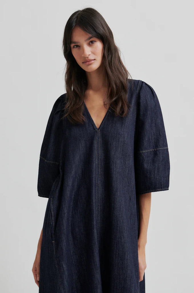 Second Female Dera Denim Dress