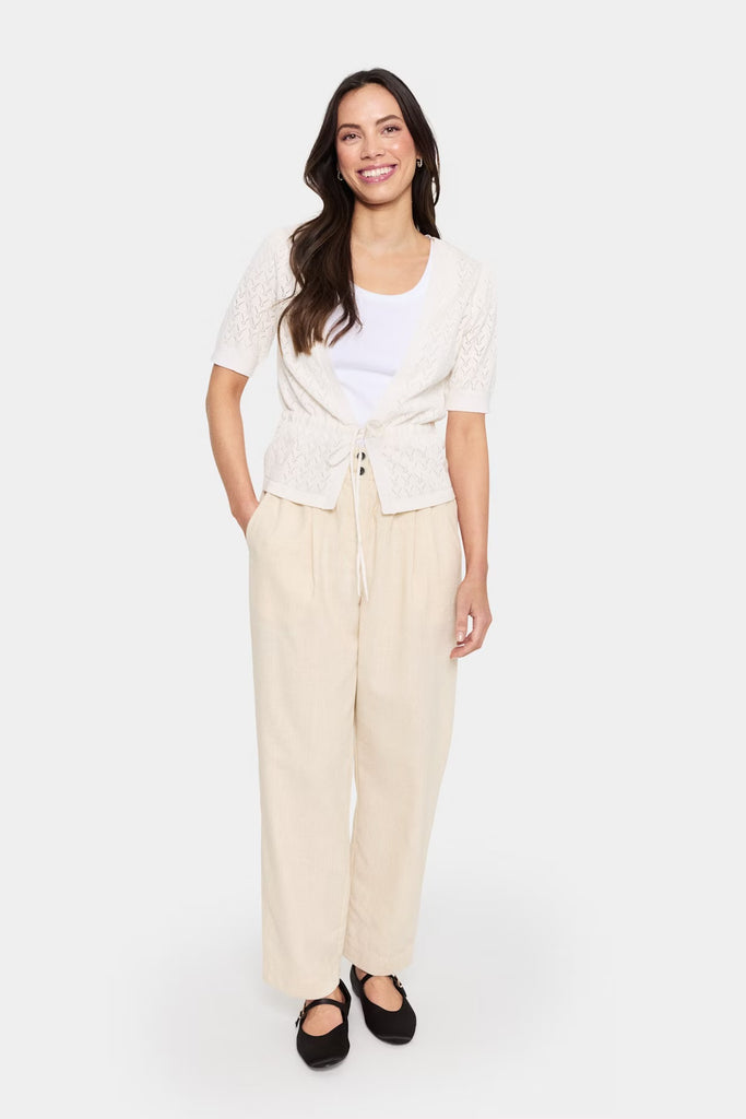 Saint Tropez karna Tie Cardigan