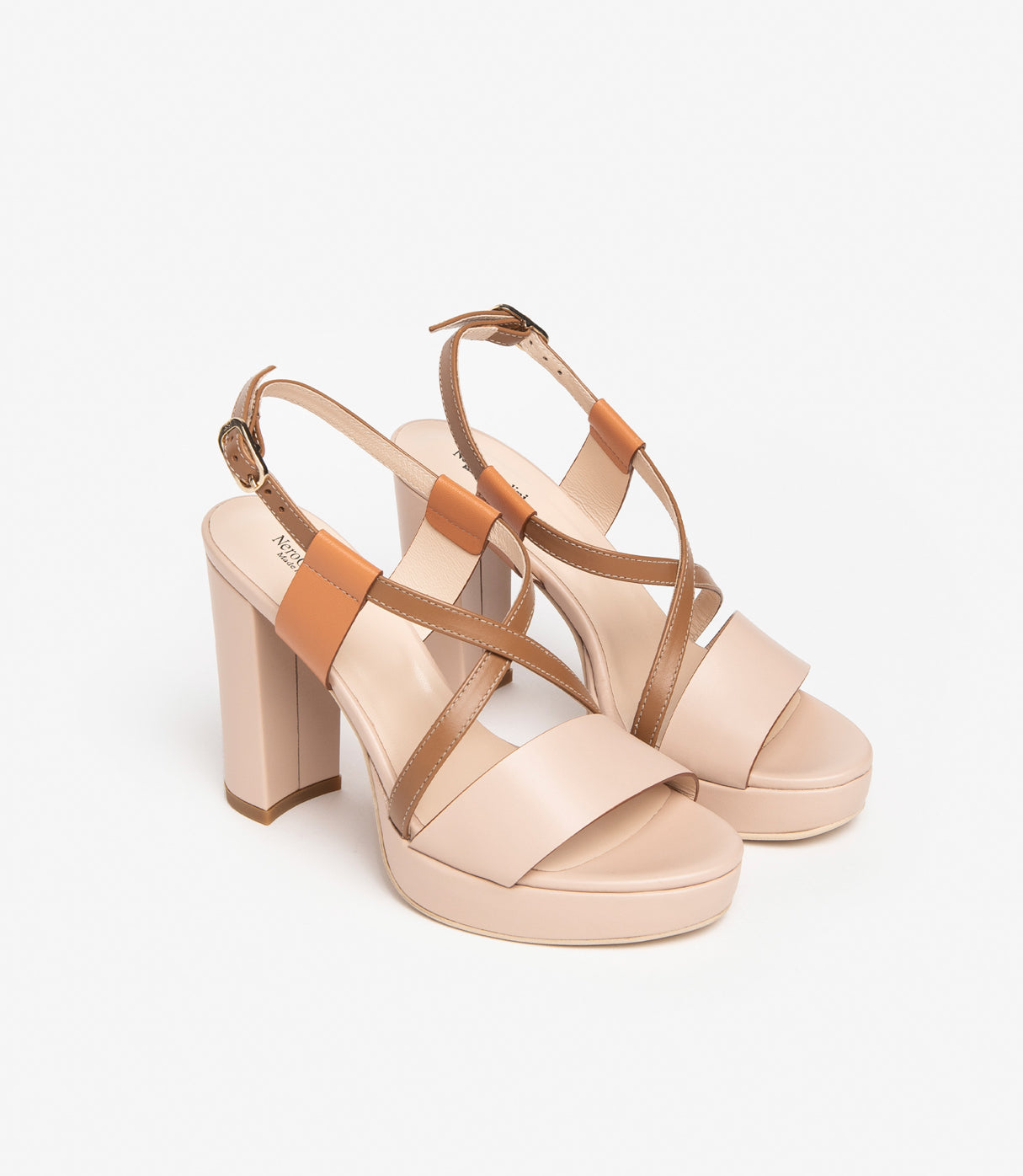 Cherie grand block heel sandal clearance