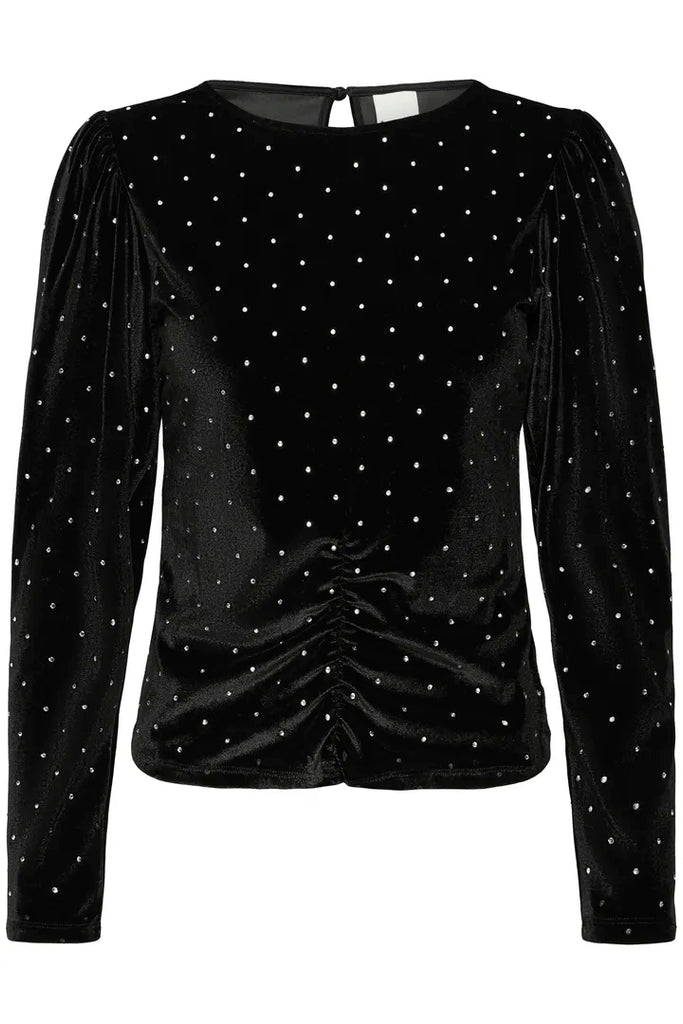 Ichi Darla Black Sweatshirt