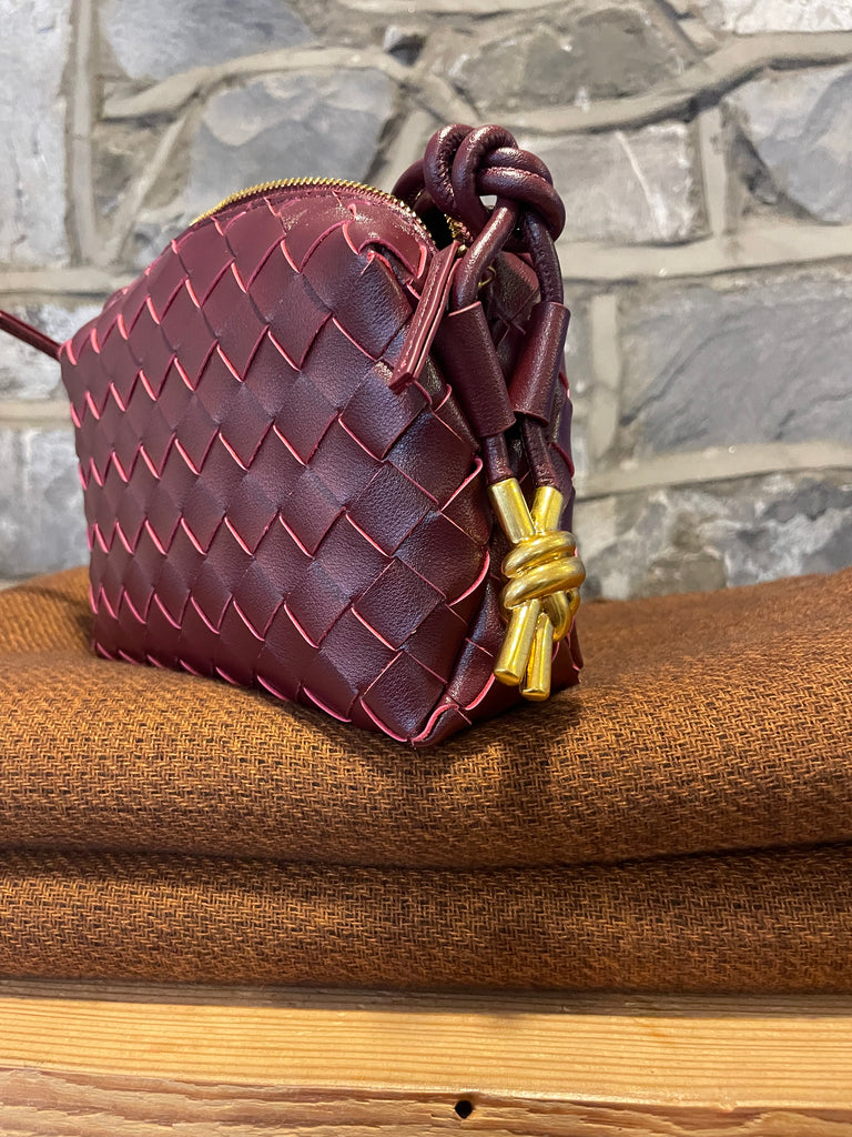 Camera Bag Burgandy