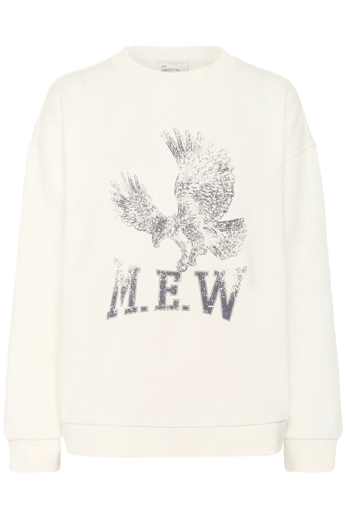 MW Diego Eagle Sweatshirt White