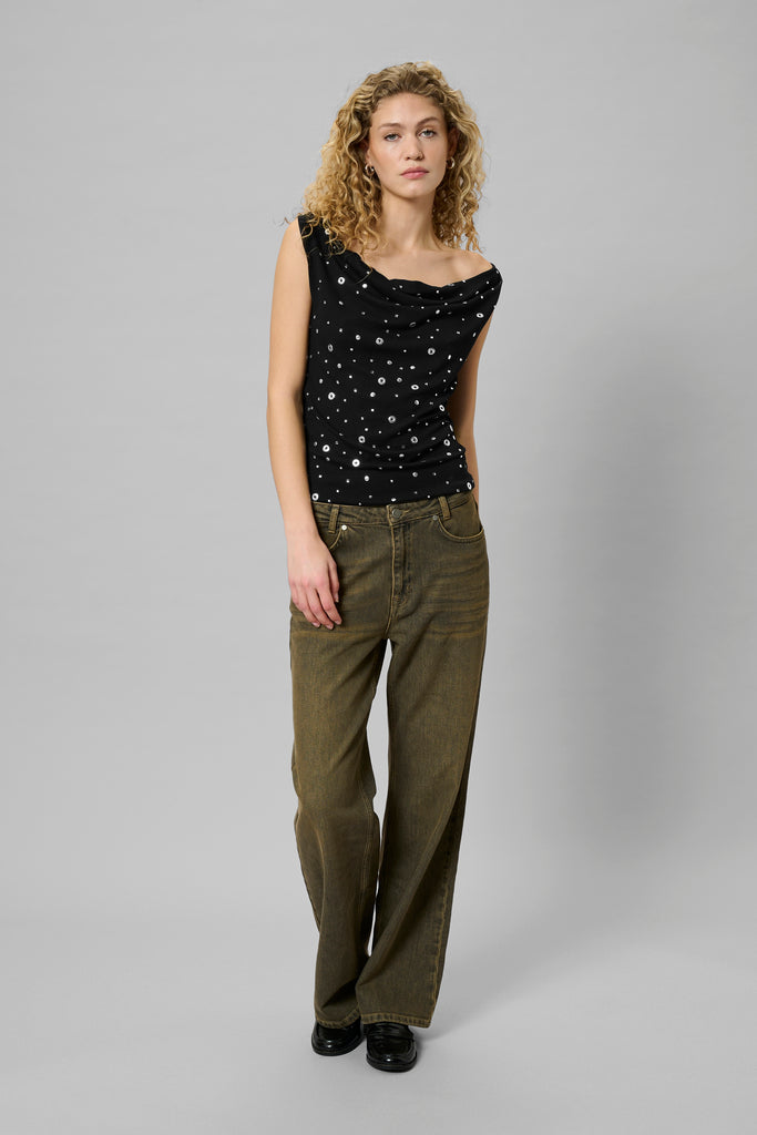 My Essential Wardrobe Giggo Waterfall Top