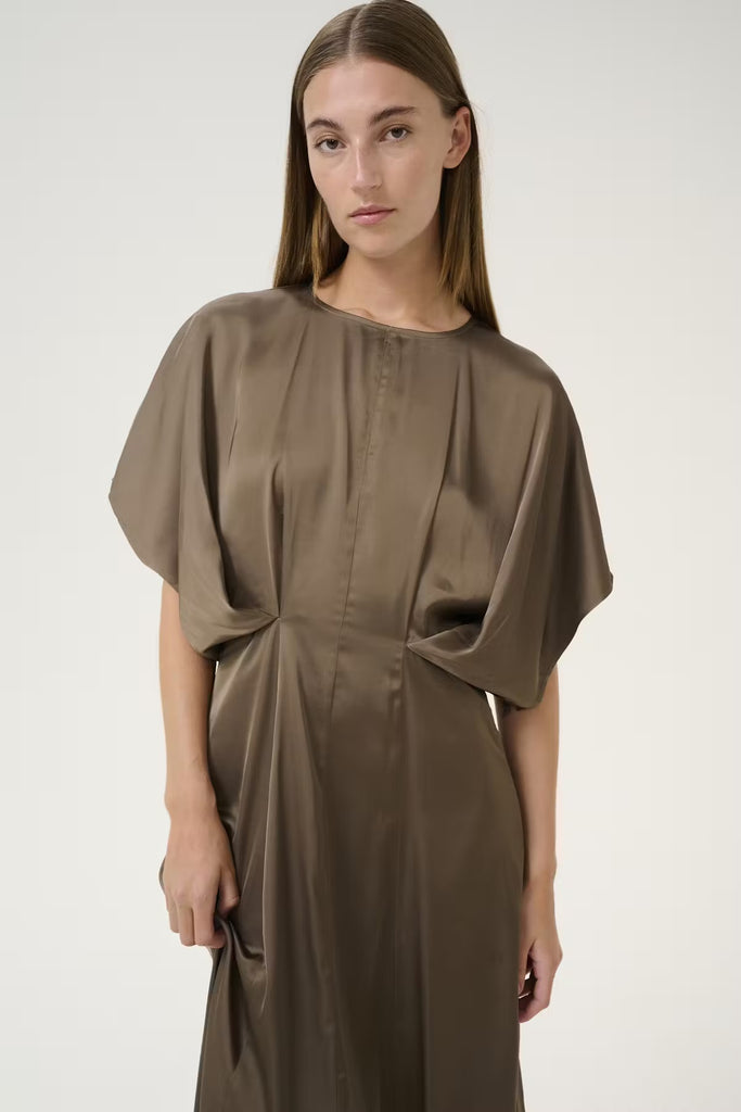 Karen by Simonsen Peel Oline Dress Walnut