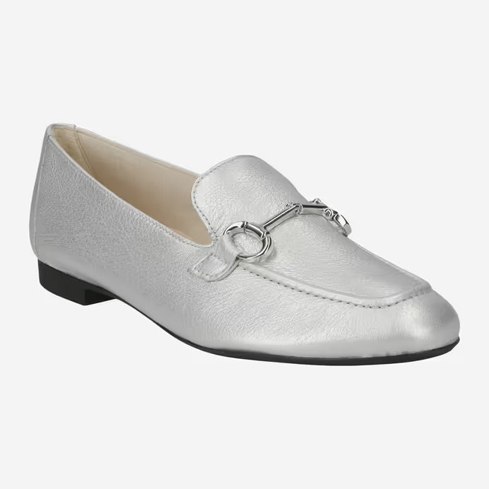 Paul Green F13 Silver Loafer