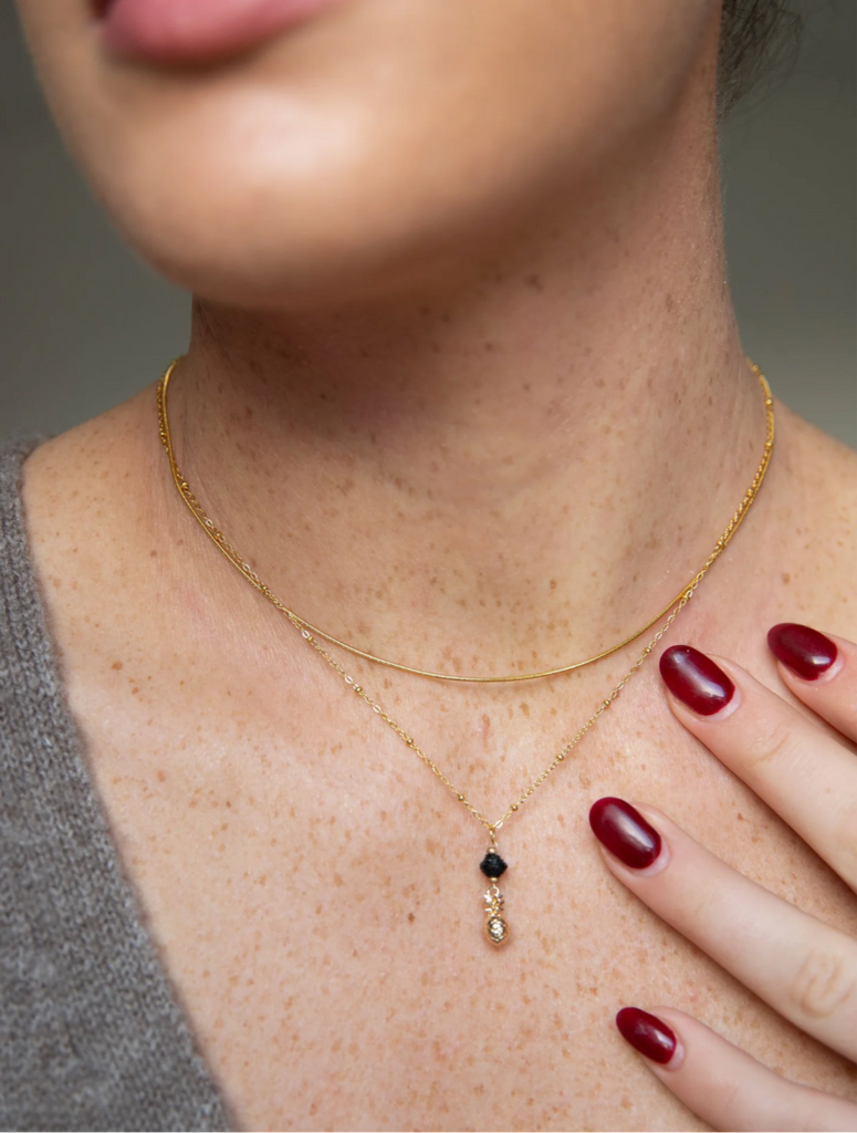 Paperchain Pineapple Necklace