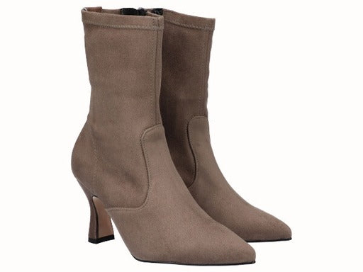 D'Chicas E10 Suede Taupe Boots