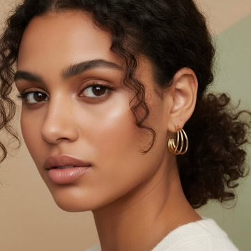 DI Trilogi Earrings