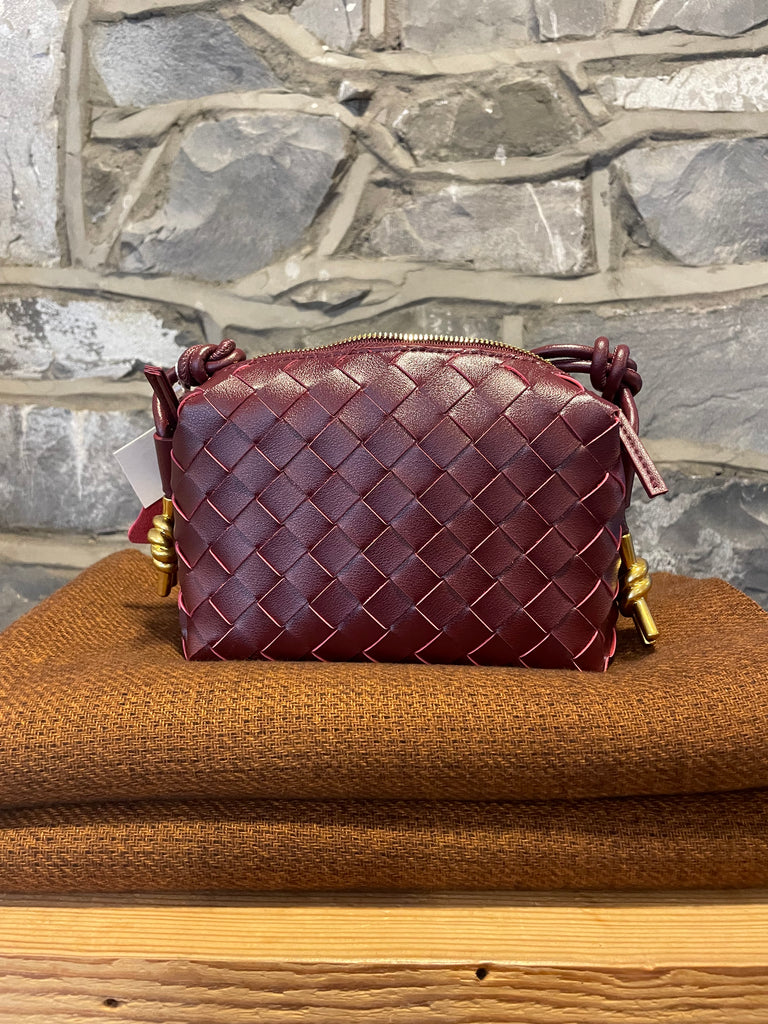 Camera Bag Burgandy
