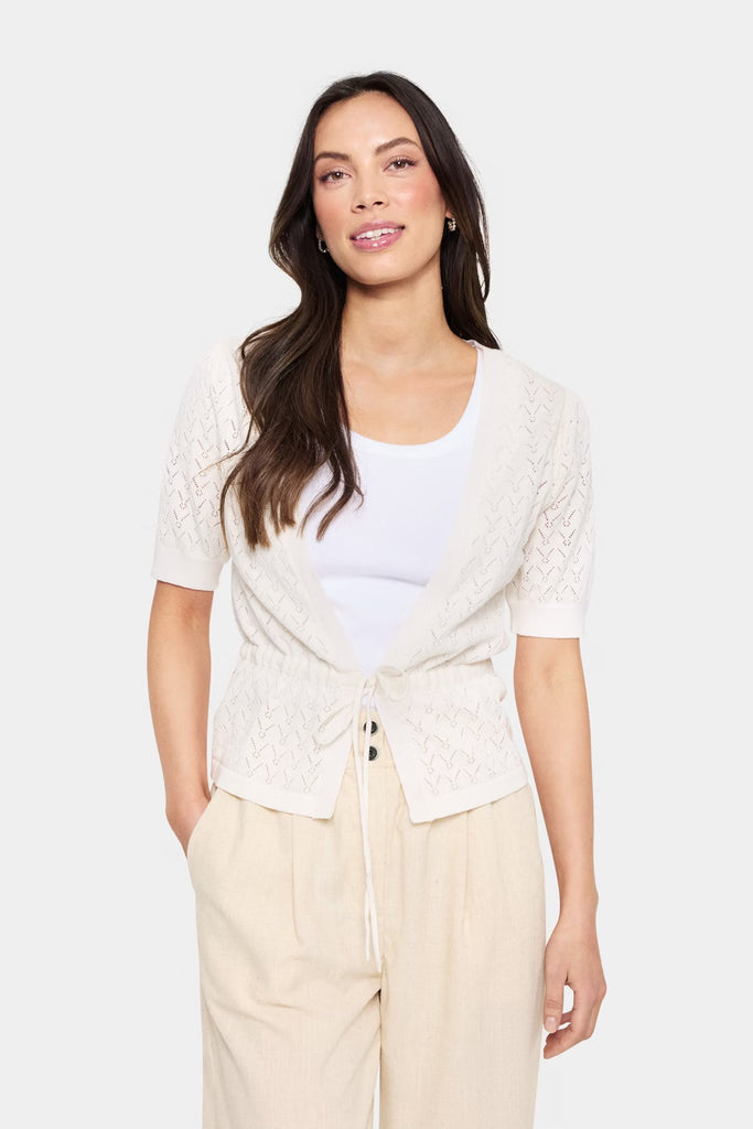 Saint Tropez karna Tie Cardigan