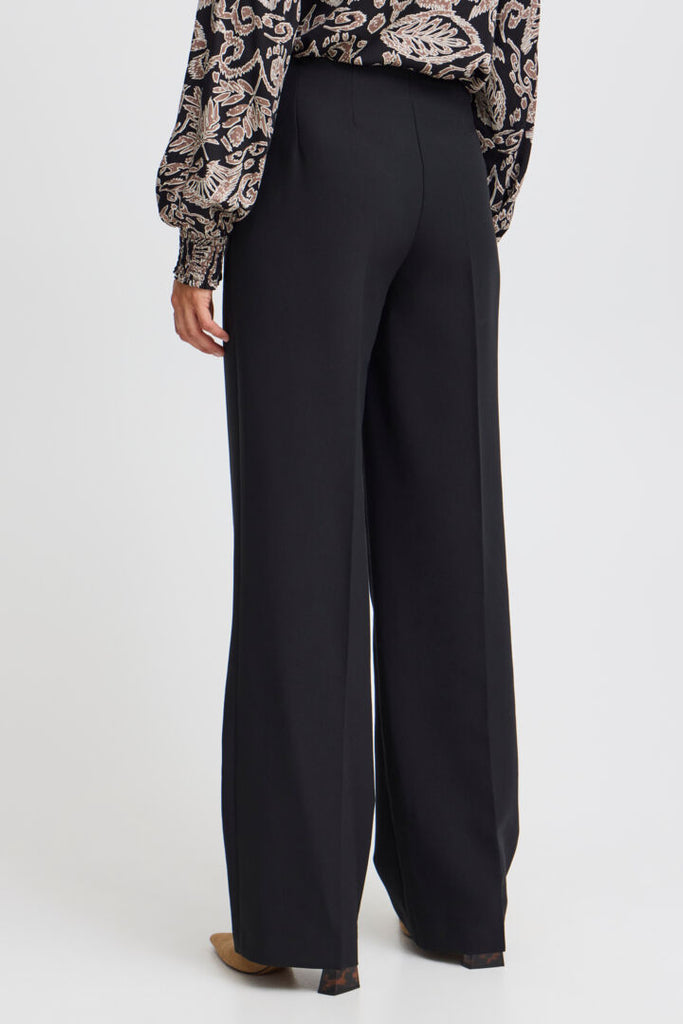 Fransa Abigail Black Pants