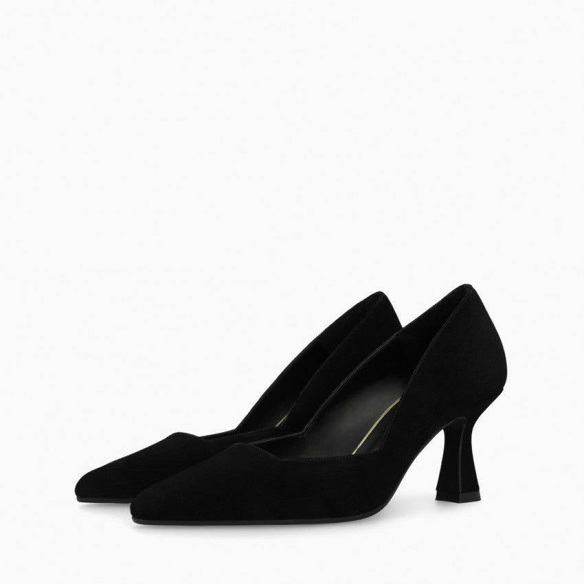 Lodi I19 Black Suede Shoes
