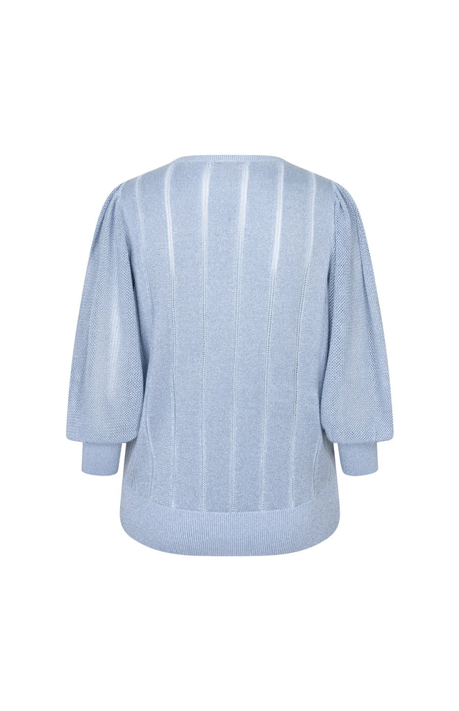 Esqualo Puff Sleeve Sweater