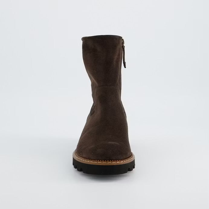 Paul Green I13 Suede Mocca Boots