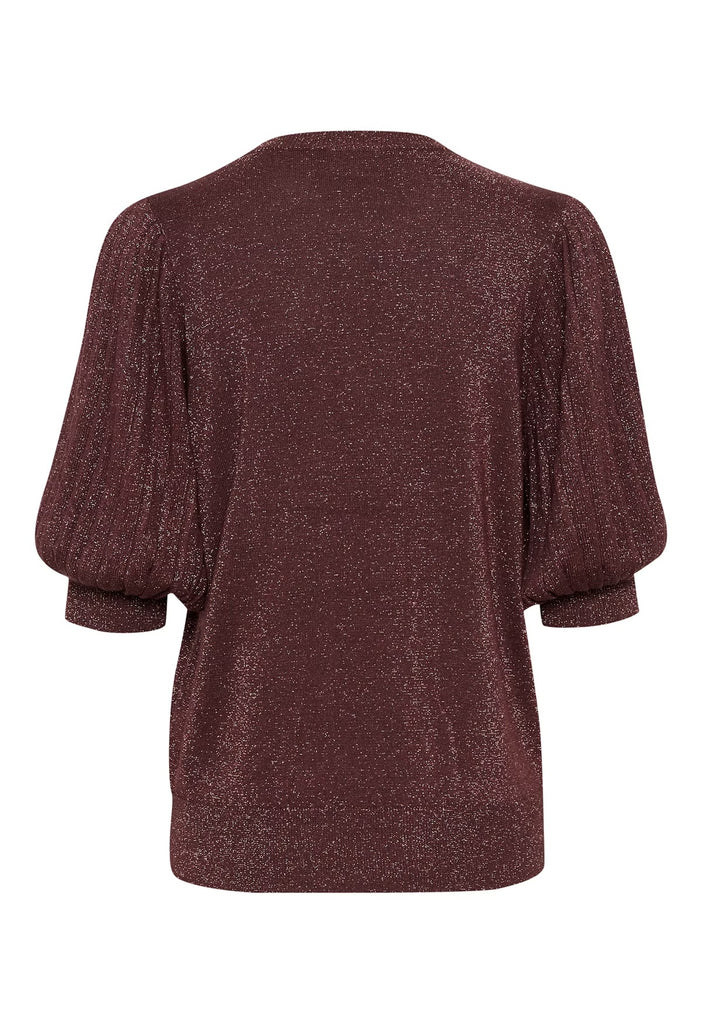 KA Regina Pleat Pullover