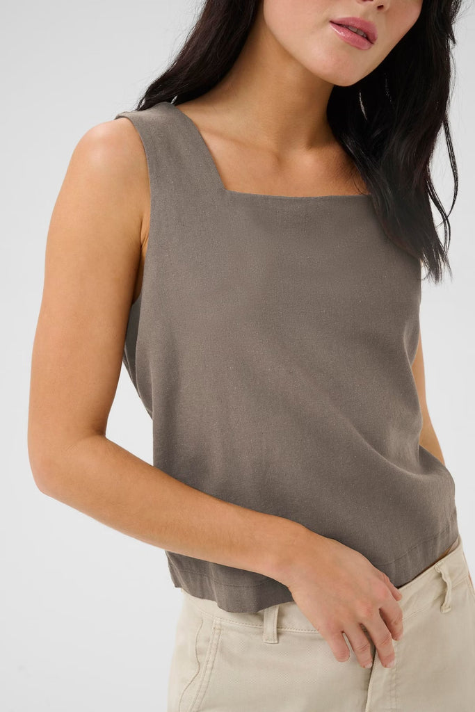 My Essential Wardrobe Dias Walnut Top to